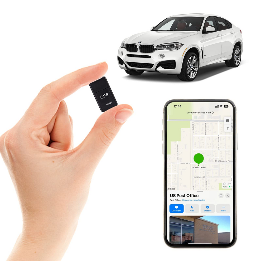 📍 Mini GPS GF-07 con Monitoreo en Vivo + Cámara de Regalo