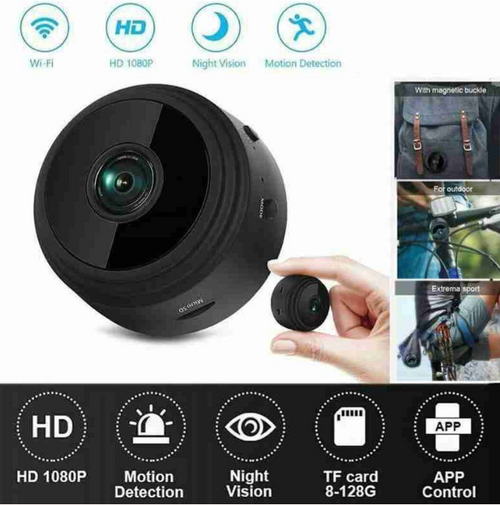 Mini Camara Espia A9 Wifi HD