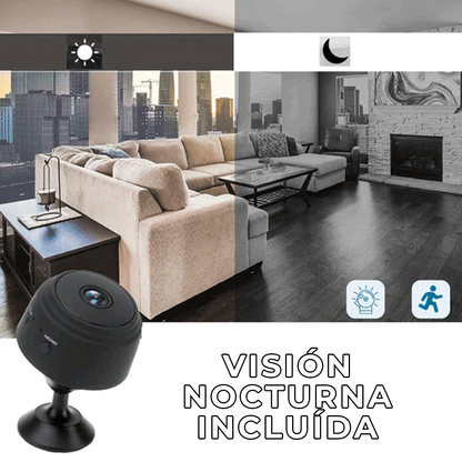 Mini Cámara Espía WiFi 1080p HD — Compra 1 y Llévate la Segunda ¡GRATIS!
