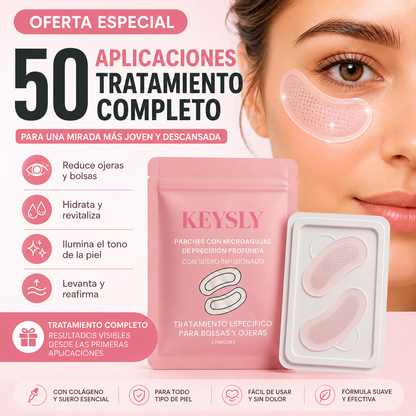 ✨ 50 Aplicaciones Bioaqua Anti Ojeras | Rejuvenece tu Mirada y Reduce Bolsas