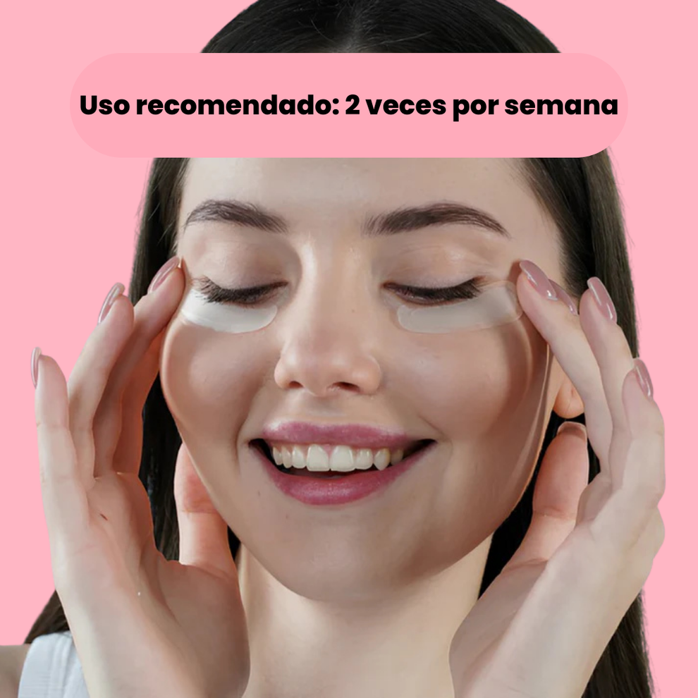 ✨ 50 Aplicaciones Bioaqua Anti Ojeras | Rejuvenece tu Mirada y Reduce Bolsas