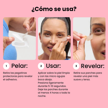 ✨ 50 Aplicaciones Bioaqua Anti Ojeras | Rejuvenece tu Mirada y Reduce Bolsas