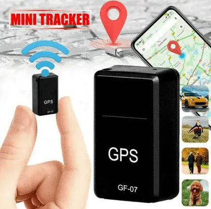 📍 Mini GPS GF-07 con Monitoreo en Vivo + Cámara de Regalo