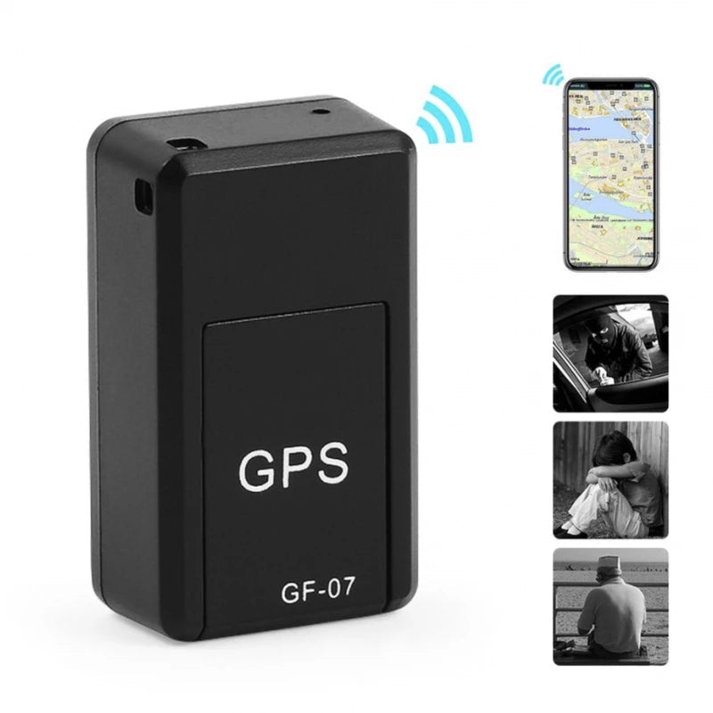 📍 Mini GPS GF-07 con Monitoreo en Vivo + Cámara de Regalo