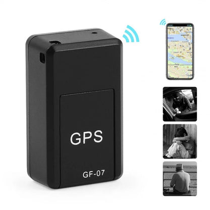 📍 Mini GPS GF-07 con Monitoreo en Vivo + Cámara de Regalo